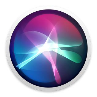 Лого Apple Siri