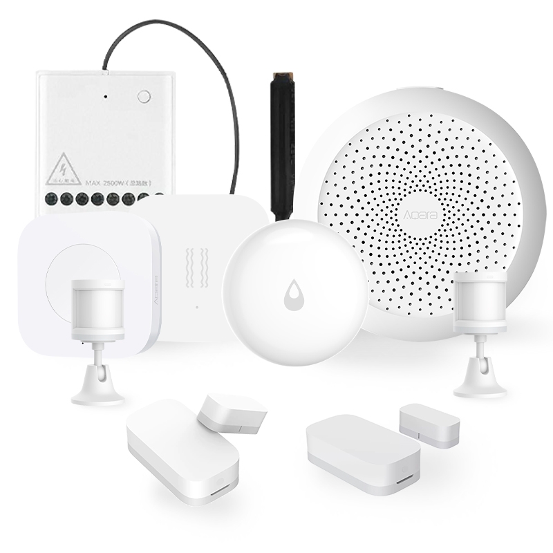 Устройства для умного дома с Алисой – Aqara Smart Home Security Kit