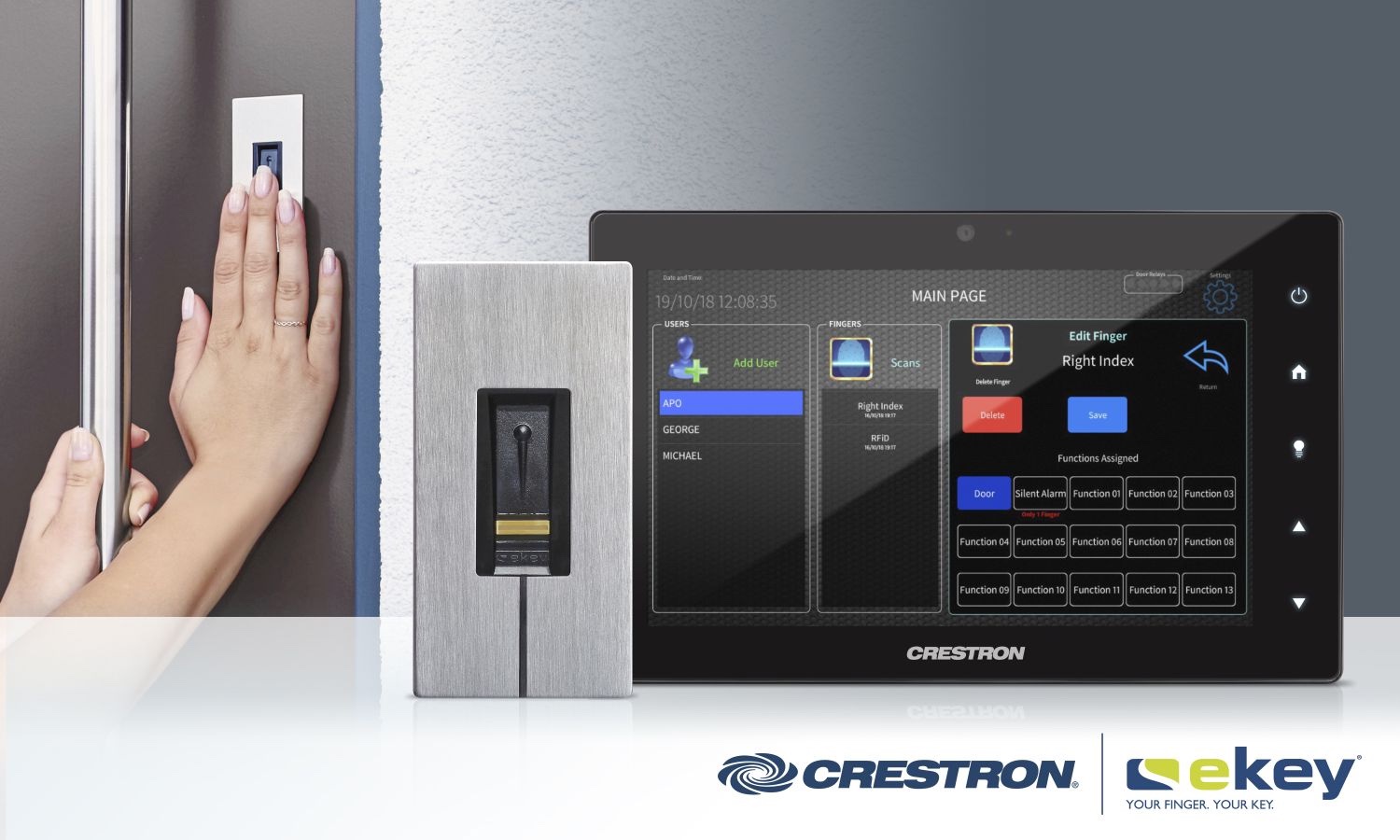 Система безопасности Crestron