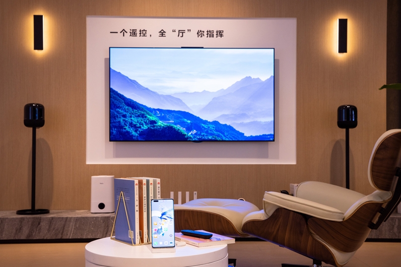 Концепция умного дома от Huawei – Гостиная